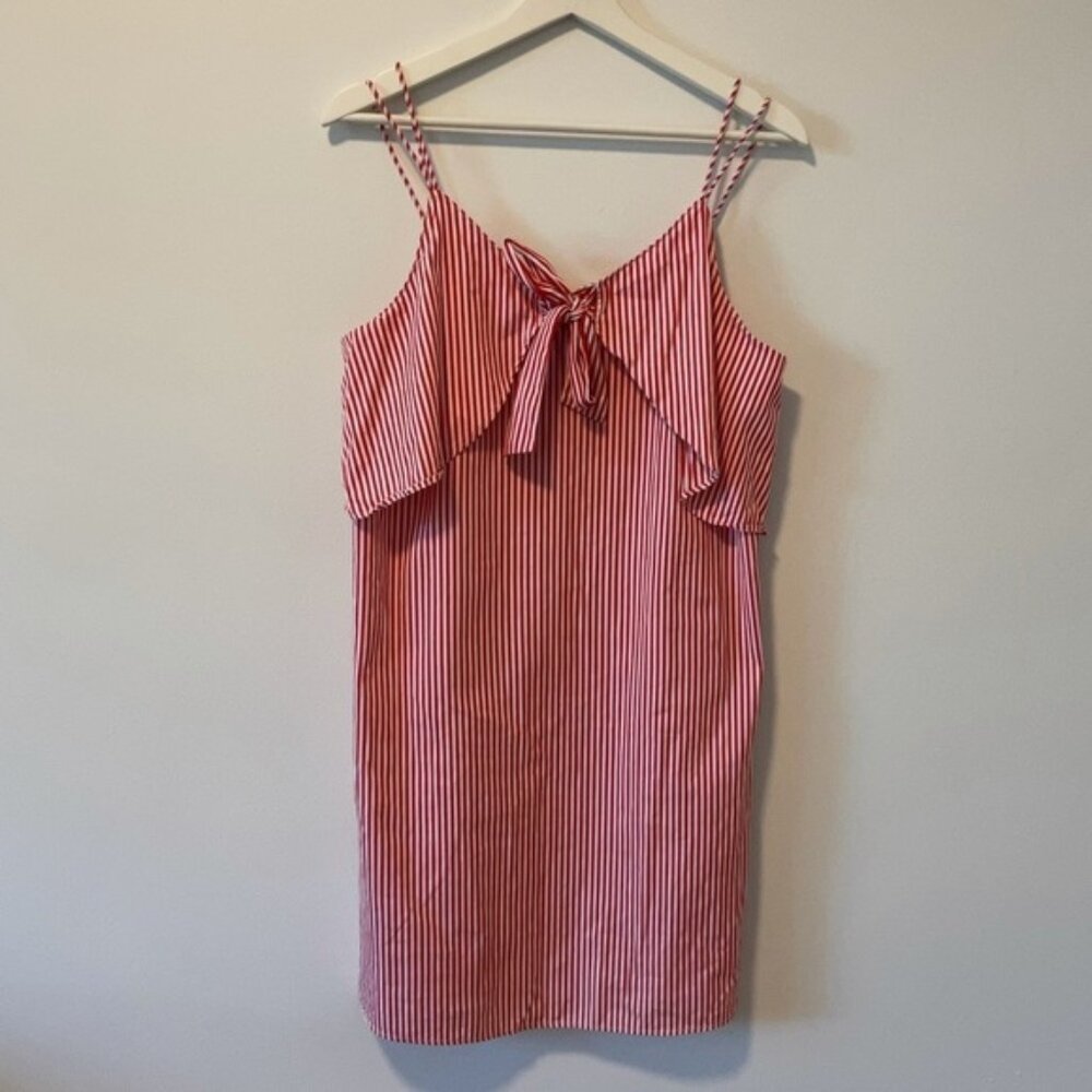 KAZO Pinstripe Summer Dress